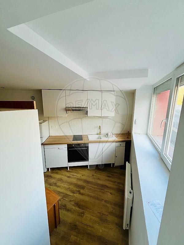 Studio - 16 m² - 1 pièce