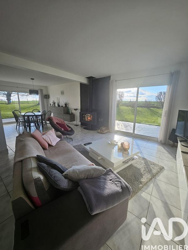 Maison - 130 m² - 6 pièces