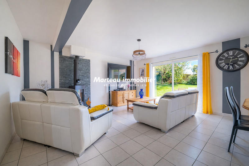 Maison - 120 m² - 6 pièces