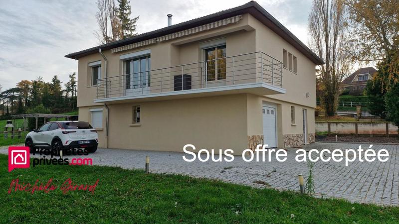 Maison - 162 m² - 6 pièces