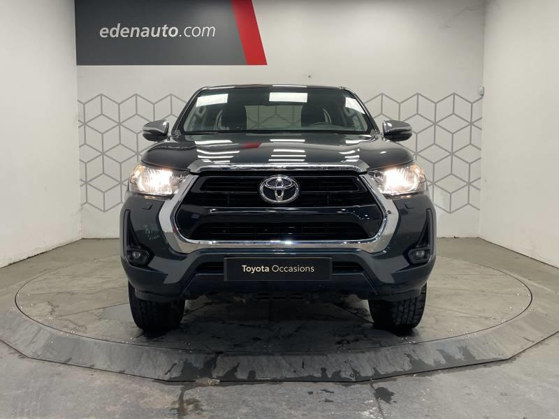 Toyota Hilux X-Tra Cab 4wd 2.4l 150 d-4d Bva Legende