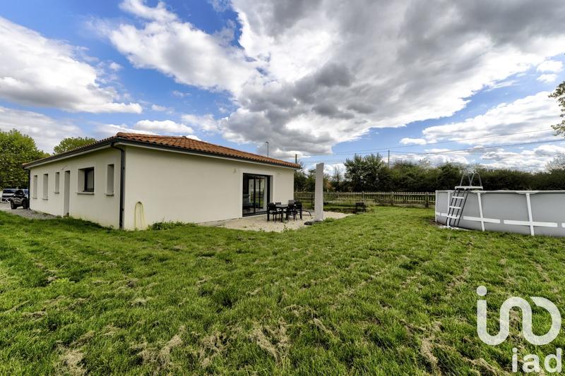 Maison - 124 m² - 5 pièces