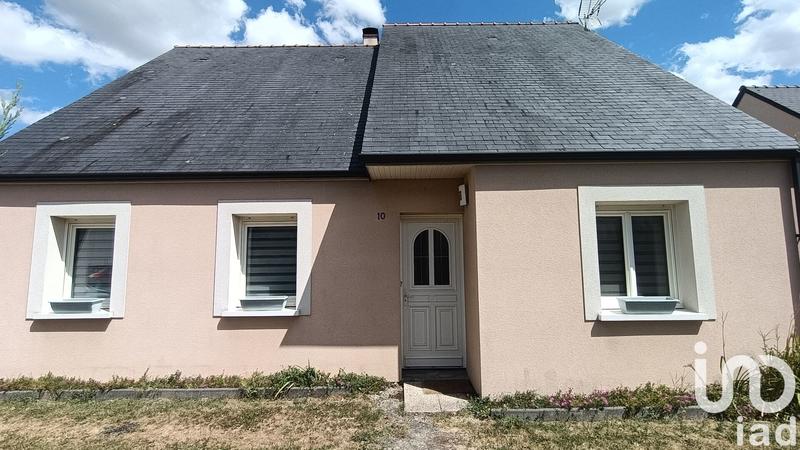 Maison - 93 m² - 5 pièces