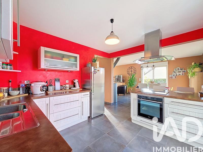 Maison - 115 m² - 5 pièces