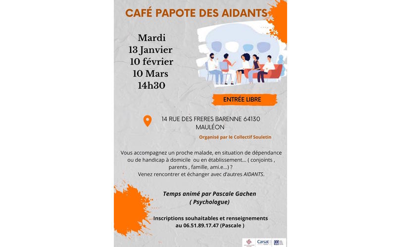 Café papote des aidants