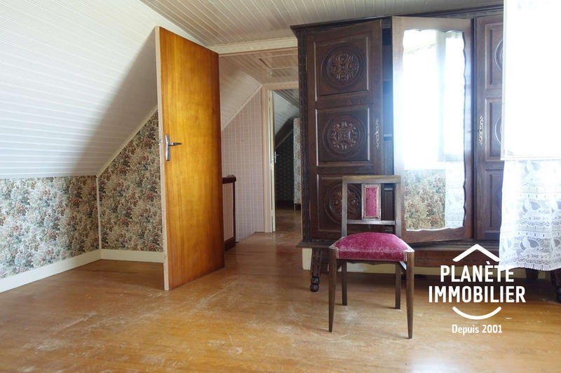 Maison ancienne - 140 m² - 7 pièces