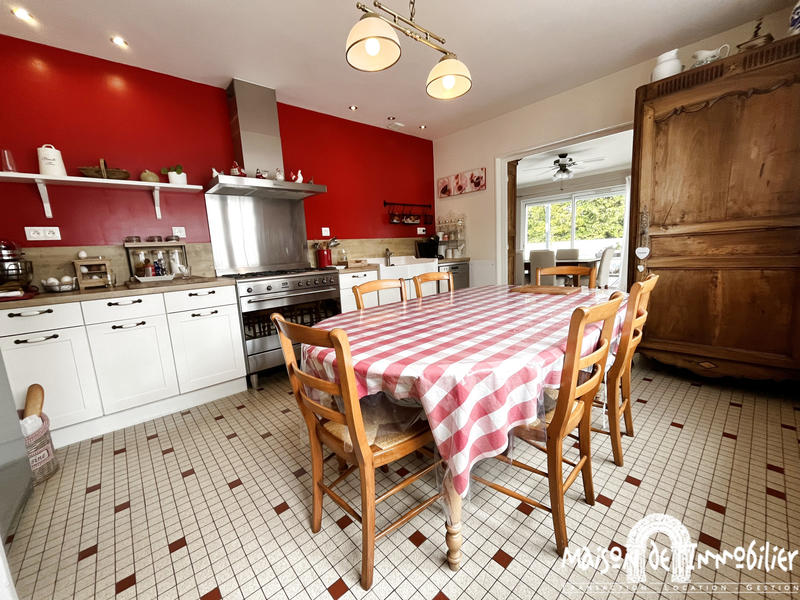 Maison - 153 m² - 5 pièces