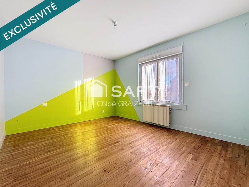 Maison - 129 m² - 5 pièces