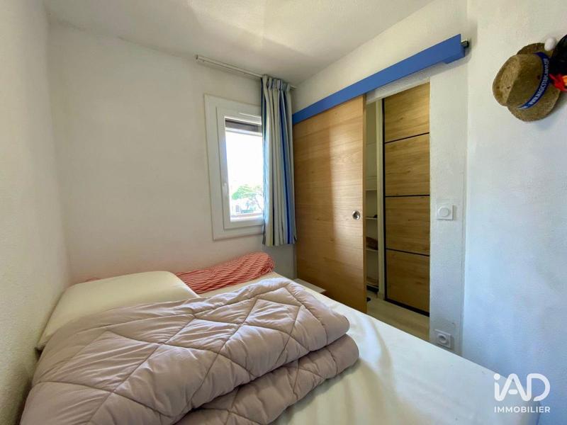 Appartement - 26 m² - 2 pièces