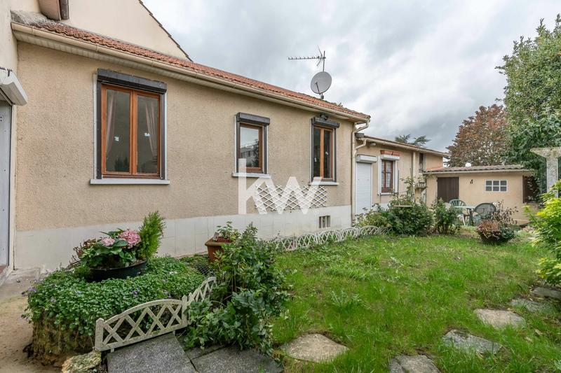 Maison - 113 m² - 6 pièces