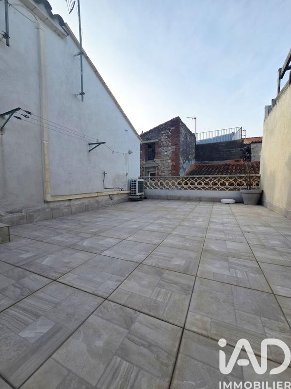 Maison de village - 80 m² - 3 pièces