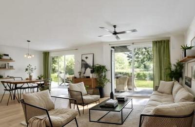 Appartement - 94 m² - 4 pièces