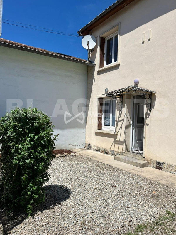 Maison - 82 m² - 5 pièces