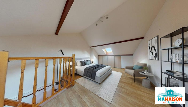 Maison - 64 m² - 3 pièces