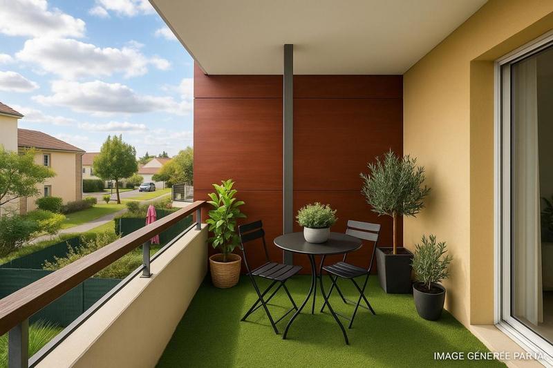 Appartement - 61 m² - 3 pièces