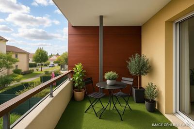 Appartement - 61 m² - 3 pièces