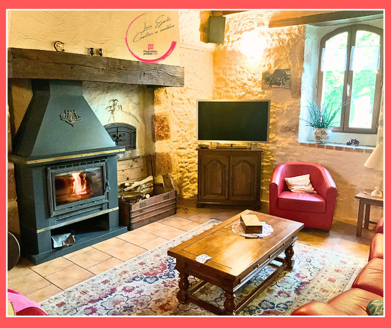 Maison - 170 m² - 6 pièces