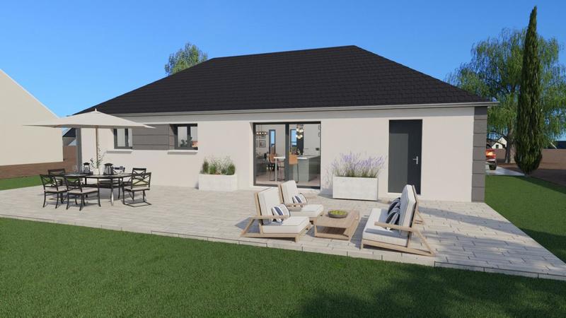 Maison - 105 m² - 5 pièces