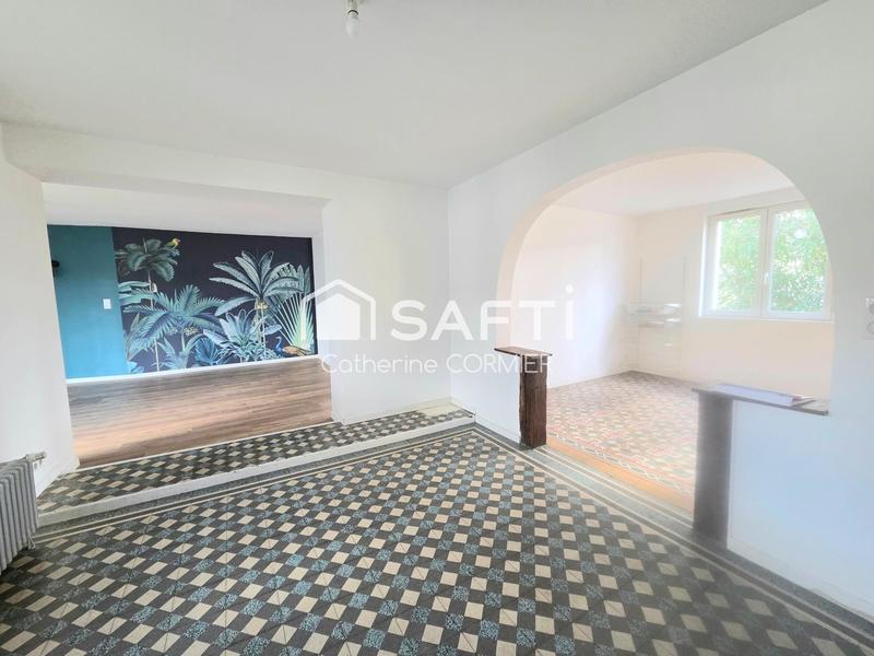 Maison - 127 m² - 8 pièces