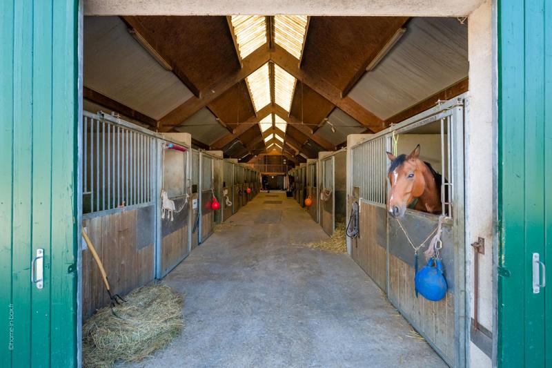 Maison de domaine équestre - 360 m² - 10 pièces