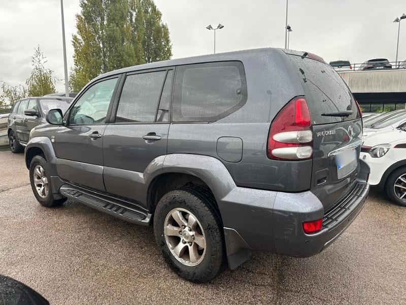 Toyota Land Cruiser (Kdj120) 163 d-4d Vxe Bva 5p