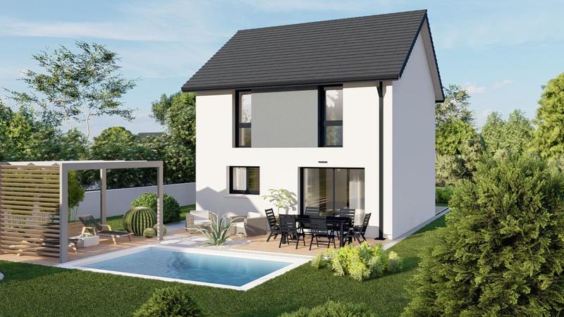 Maison - 82 m² - 5 pièces