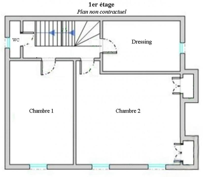 Maison - 110 m² - 5 pièces