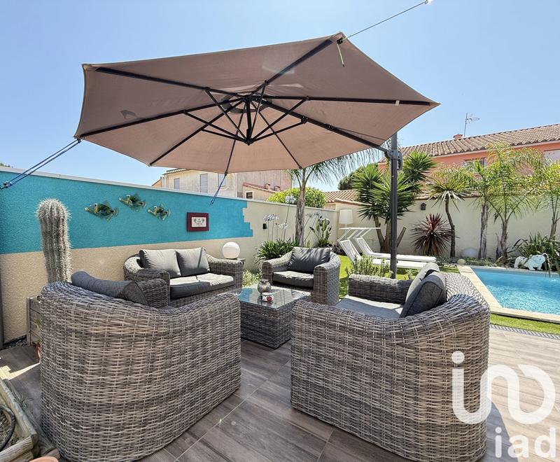 Maison - 119 m² - 5 pièces