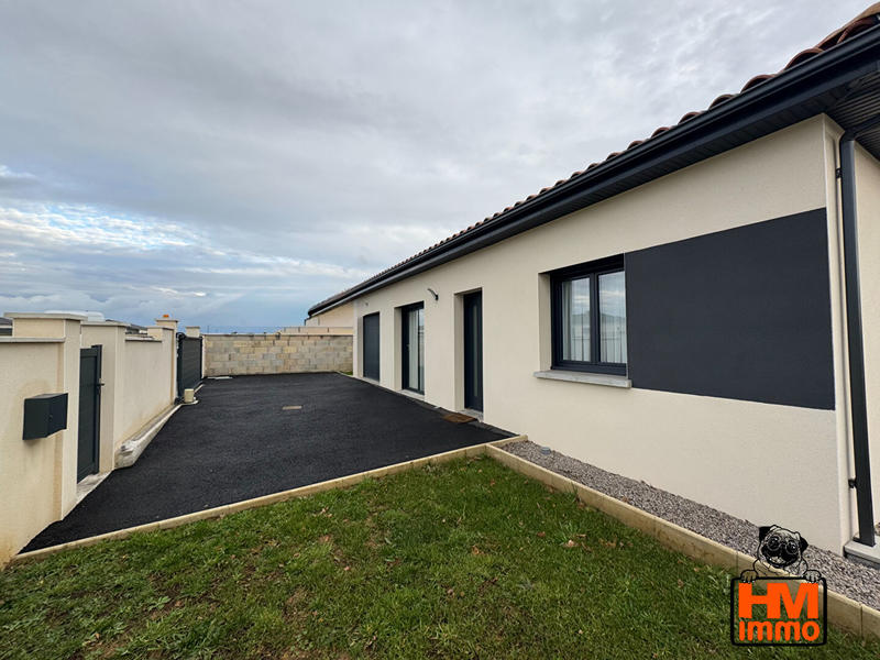 Maison - 92 m² - 4 pièces