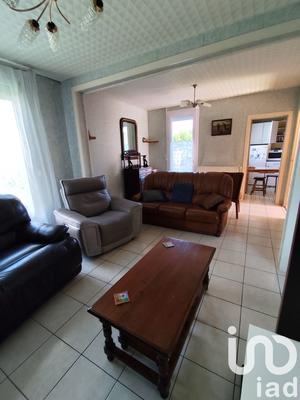 Maison - 89 m² - 5 pièces