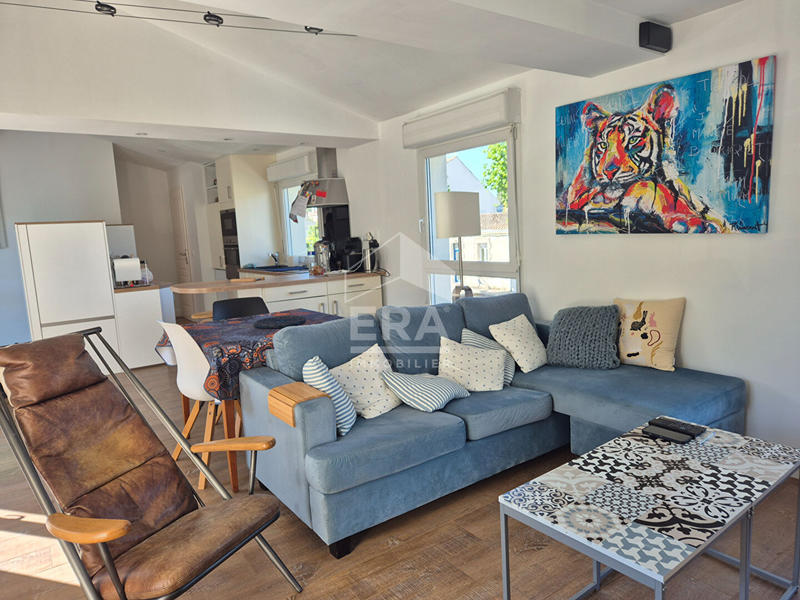 Appartement - 80 m² - 4 pièces