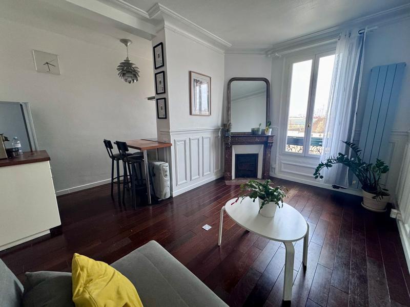 Appartement - 36 m² - 2 pièces