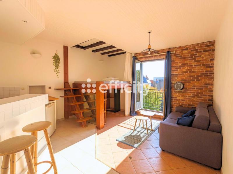 Studio - 27 m² - 1 pièce