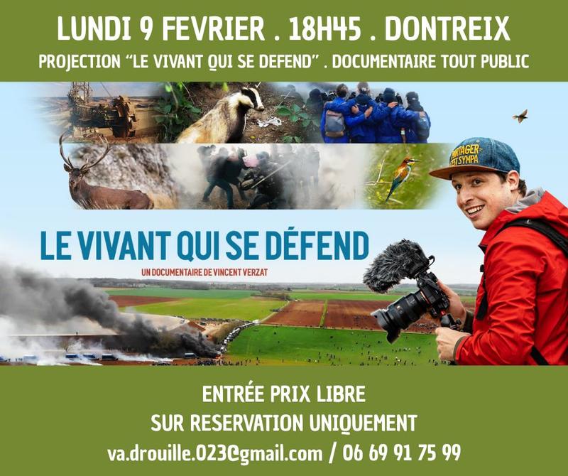 Va'Drouille : Film "Le Vivant qui se Défend"