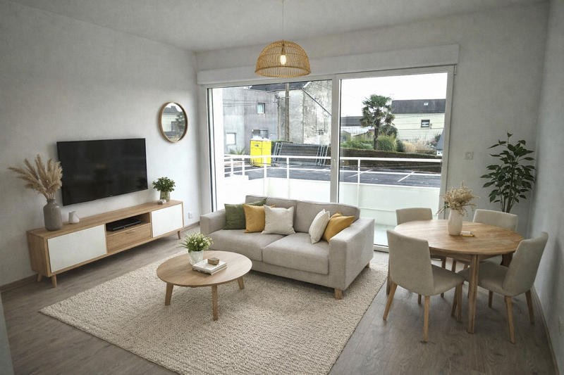 Appartement - 41 m² - 2 pièces