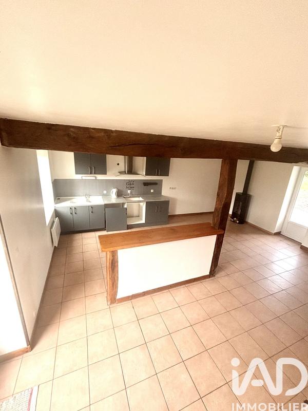 Maison - 113 m² - 6 pièces