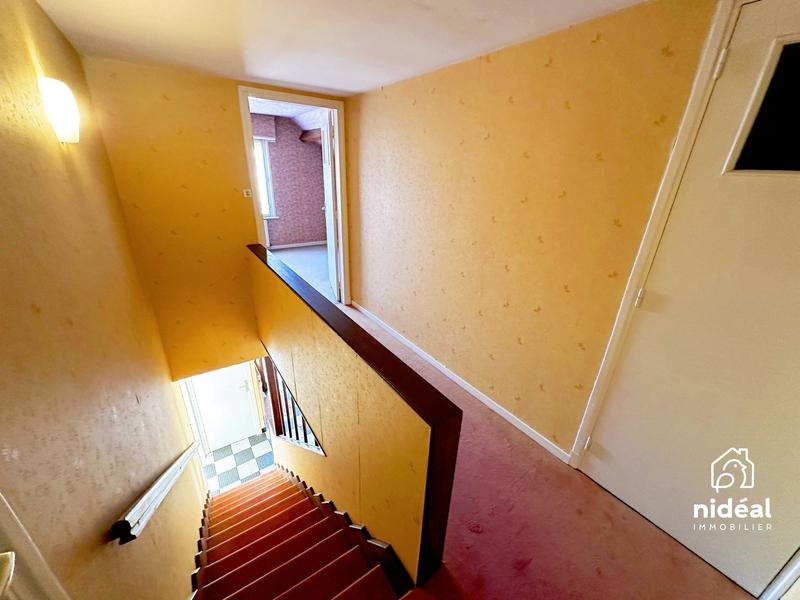 Maison ancienne - 91 m² - 5 pièces