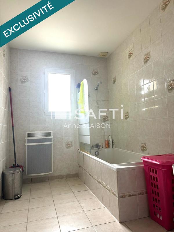 Maison - 104 m² - 6 pièces