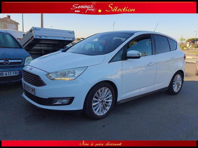 Ford c-Max Titanium 1.5 Tdci 120 Toit Pano+Attelage