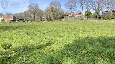Terrain constructible - 3 700 m²