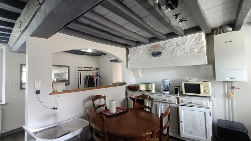 Maison en pierre - 90 m² - 5 pièces