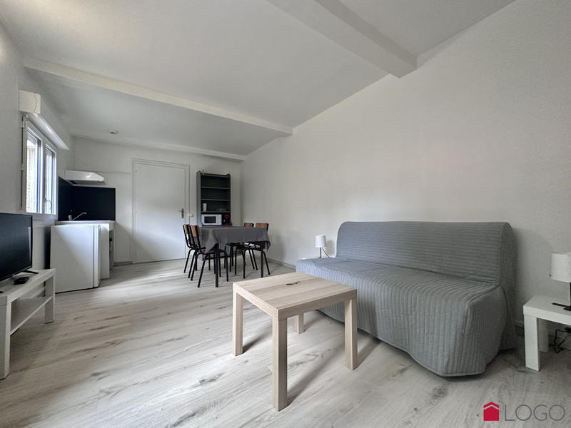 Appartement - 33 m² - 2 pièces