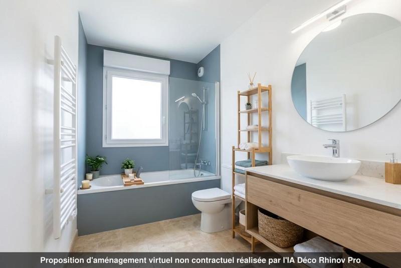 Appartement - 91 m² - 4 pièces