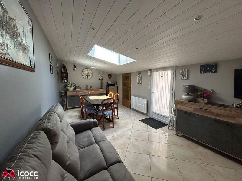 Maison - 87 m² - 5 pièces