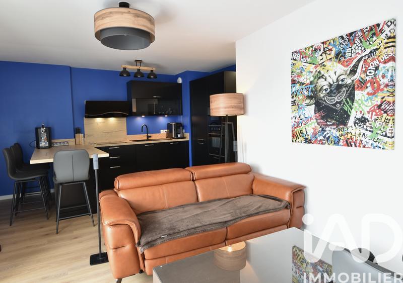 Appartement - 58 m² - 3 pièces