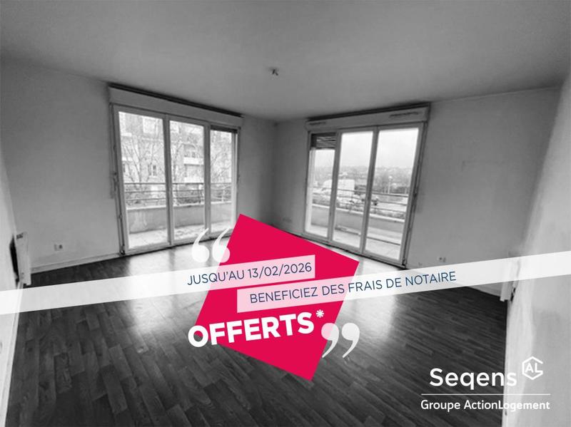 Appartement - 68 m² - 3 pièces