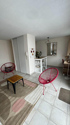 Appartement - 28 m² - 1 pièce
