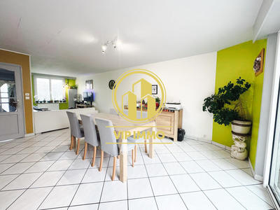 Maison - 131 m² - 7 pièces