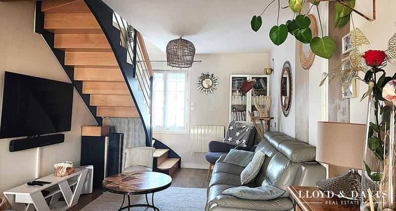 Maison - 113 m² - 5 pièces