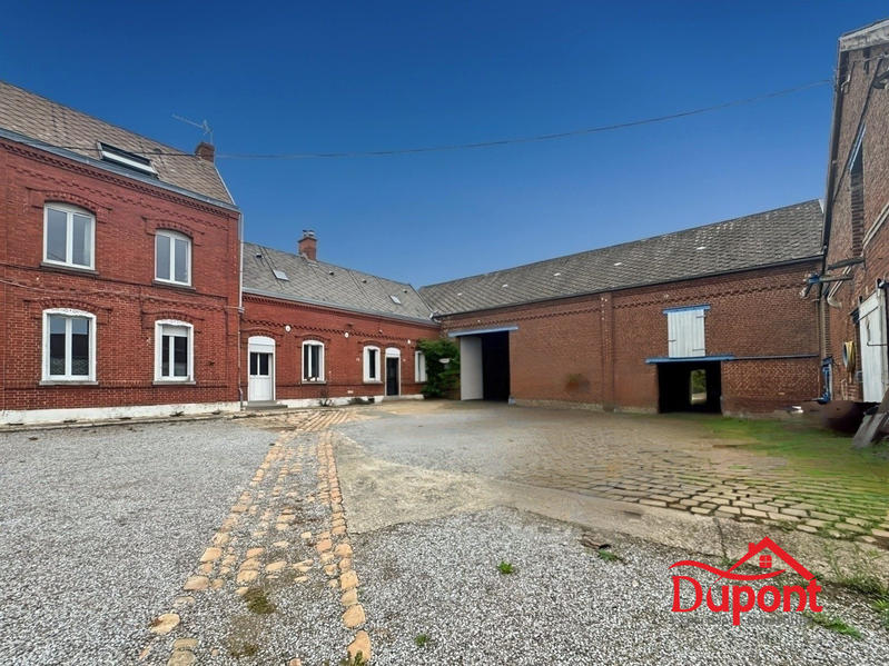 Ferme - 186 m² - 8 pièces